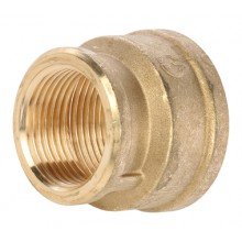 Муфта переходная 1-1/2х 1 STOUT (ж) l 25 в упак.