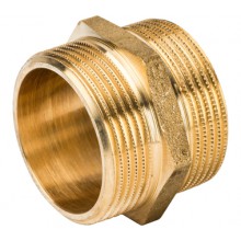 Ниппель 1-1/2 STOUT (ж) l 30 в упак.