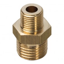 Ниппель перех.   1/2х1/4 STOUT (ж) l 10/200 в упак.