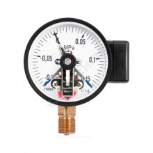 Манометр  радиальный G1/2 0-1,0 МПа Дк100  ТМ-510Р.0,5 Росма (сигнализирующий)