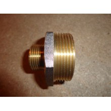 Ниппель перех. 1-1/2х1-1/4 (ник.) WM (5/60)