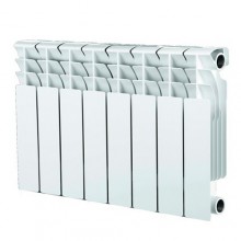 РАДИАТОР бимет.  350/80 STI  6 секц.