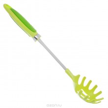 Ложка пласт.(зелен.) 34см LaSella
