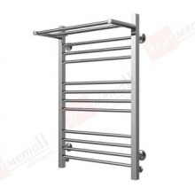 Водяной полотенцесушитель БОГЕМА-ЛЮКС С ПОЛКОЙ (В-39)