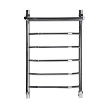 Полотенцесушитель водяной Вектра с полкой (Лесенка) 1 (AISI 304, 2 мм)