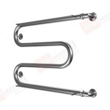 Полотенцесушитель М-образный 50х 80 с 2-мя полками НР 1