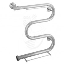 Полотенцесушитель водяной М-образный с полкой 1 (Серия Классика, 2 мм)