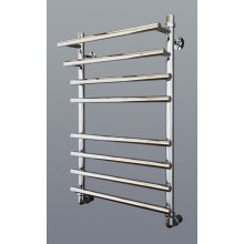 Полотенцесушитель водяной Мост-Люкс с полкой (Лесенка) 1 (AISI 304, 2 мм)