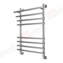 Полотенцесушитель водяной Мост-Люкс с полкой (Лесенка) 1 (AISI 304, 2 мм)