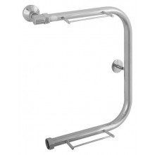 Полотенцесушитель водяной П-образный с полкой 1 (Серия Классика, 2 мм)