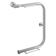 Полотенцесушитель водяной П-образный с полкой 1 (Серия Классика, 2 мм)