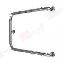 Полотенцесушитель водяной П-образный с полкой 1 (Серия Классика, 2 мм)