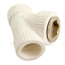 ПП Обратный клапан 32 MeerPlast косой