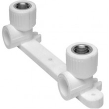 ПП ПЛАСТИНА уст. ВР ф20 х 1/2 MeerPlast (5/50)