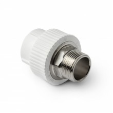 ПП Муфта комб. НР D75-2-1/2 под ключ Pro Aqua (1/6)