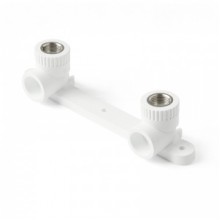 ПП ПЛАСТИНА уст. ВР ф20 х 1/2 Pro Aqua (8/24) проходная