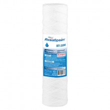 Картридж 10 Нить 20 мкр АКВАБРАЙТ для мех. очистки воды