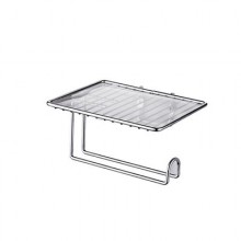 ДЕРЖАТЕЛЬ для бумаги с полкой 505/L