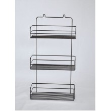 ПОЛКА прямая 3 яруса 8217-3 СТК (молотковая) РОССИЯ