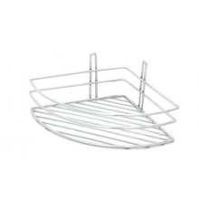 ПОЛКА угловая  1 ярус, овал, высокая 4894-1 СТК (рег.№468190)