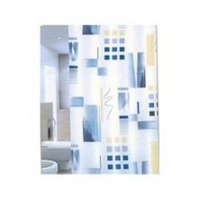 Шторка для ванной ZALEL 1138 Geometry (П122)