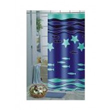 Шторка для ванной ZALEL 1313 1313 Underwater World (П60)