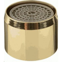 Аэратор (наружн) лат.М24*1 нар рез (золото)