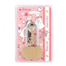 Замок навесной Apecs PDB-33-60-Blister