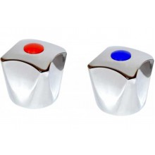 Маховик для смесителя под квадрат PSM-03B-77, пара пакет