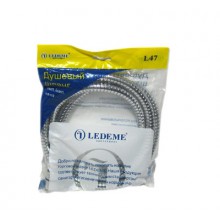 Шланг для смес. выдвигающийся L47 LEDEME с выдвижной лейкой, типа L6002) 150 см