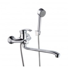 Смес. ванна 1-рук. д/н  FAUZT (встроен. перекл.) FZs-888-133 ф40