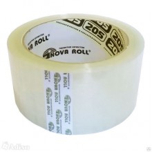 Скотч 48мм* 66м прозр. 43мкм прозр. DOKATAPE 1/36