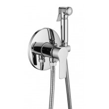 Смес. для биде встроенный KAISER Sonat 34777 ф35 с гиг. душем хром