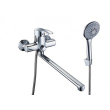 Смес. ванна 1-рук. д/н  ПСМ  777-КТ/023  ф40