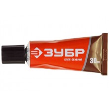 Клей обувной 30 мл/блистер водостойкий ЗУБР