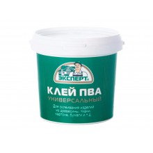 Клей ПВА универ. 0,9кг Эксперт Клей ПВА универ. 0,9кг Эксперт