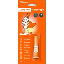 Супер-клей Мастер 3 г/12 шт./блистер TDM