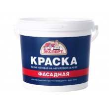 Краска ВД-АК-1180 фасадн (3кг) Эксперт Краска ВД-АК-1180 фасадн (3кг) Эксперт