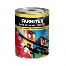 Краска ПФ-115  Эмаль (2,6кг) FARBITEX зеленая