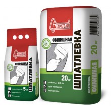 Шпатлевка гипс/финиш. Старатели 20кг