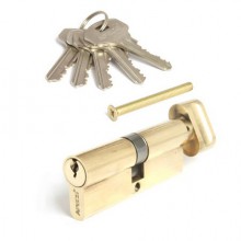 Цилиндр.механ. 80мм (личинка) SC-80-Z-С-G (80-ZС) Apecs