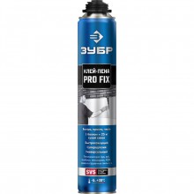 Пена -клей монтажная пистолетная всесезон. ЗУБР (750 мл)