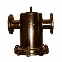 Грязевик Ду  40 (вертик.) б/комп