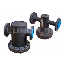 Грязевик Ду 100 (вертик.) абоненский, фланцевый, PN16, САТЭКС ГВ-100(16)