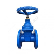 Задвижка чугун VOC4241C аналог МЗВ обрезиненный клин EPDM Ду 65 Ру10/16 Тмакс=110C фл Tecofi VOC4241C-00EP0065