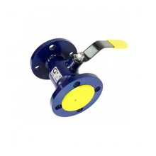 Кран  DN25  фл. цельносв. PN40 11с67пCi