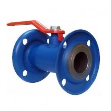 Кран  DN25/20  фл. цельносв. Ру40  L127 11с67п МАРШАЛ