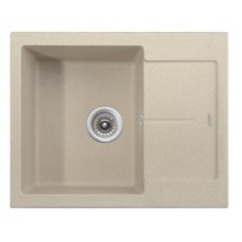 Мойка-Гранит KAISER  620x500x220 песочный мрамор