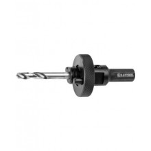 Державка д/биметал. коронок с центр. сверлом d32-152мм., KRAFTOOL