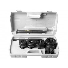 Клуппа (набор) 4 предмета (1/2,3/4,1,11/4+трещотка) STAYER PROFESSIONAL